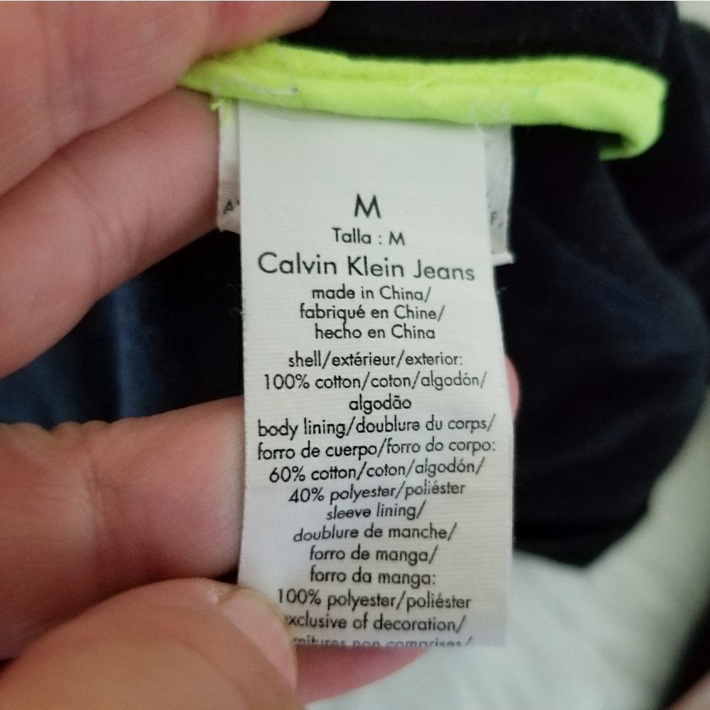 Calvin Klein Lightweight Jacketblazer - image 5